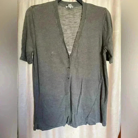 J Jill cardigan short sleeve - Picture 1 of 5